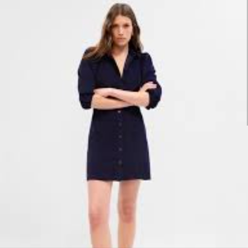 GAP corduroy soft mini dress